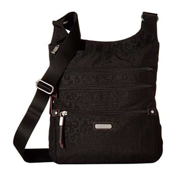Baggallini Around Town Bagg with RFID Phone Wristlet - Black - Picture 1 of 8